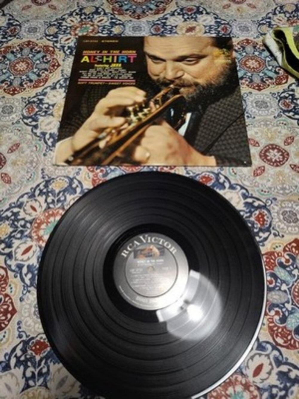 Al Hirt "Honey in the Horn" 1963 Vinyl LP [RCA Victor 13”